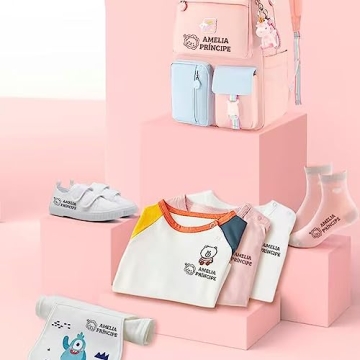 Customizable Name Stamp for Kids - Fun and Waterproof