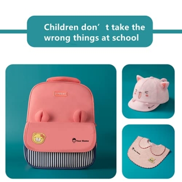 Customizable Name Stamp for Kids - Fun and Waterproof