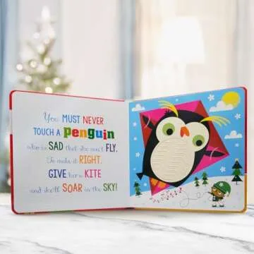 Touch and Feel Adventure: Never Touch a Grumpy Elf!