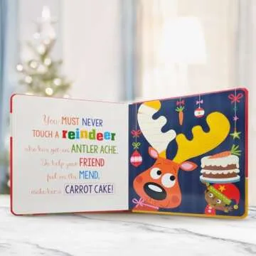 Never Touch a Grumpy Elf: Engaging Sensory Book Experience
