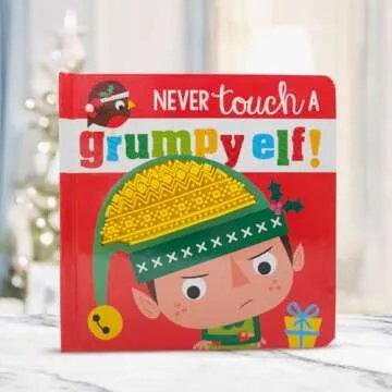 Never Touch a Grumpy Elf: Engaging Sensory Book Experience