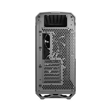 Fractal Design Torrent Gray E-ATX Tempered Glass Window High-Airflow Mid Tower Computer Case