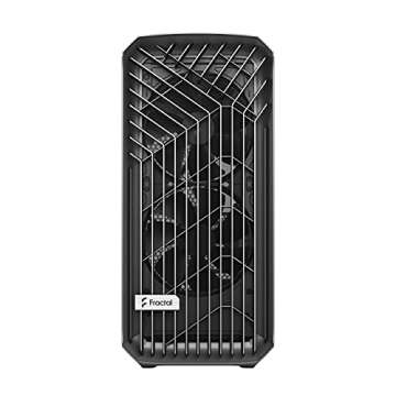 Fractal Design Torrent Gray E-ATX Tempered Glass Window High-Airflow Mid Tower Computer Case
