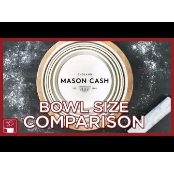 Mason Cash Cane Collection 6.35 Quart Mixing Bowl