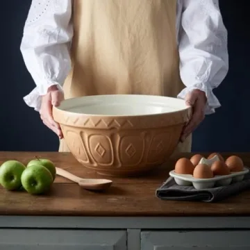 Mason Cash Cane Collection 6.35 Quart Mixing Bowl