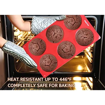 WALFOS Silicone Non-Stick Baking Pan for Versatile Cooking
