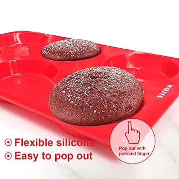 WALFOS Silicone Non-Stick Baking Pan for Versatile Cooking