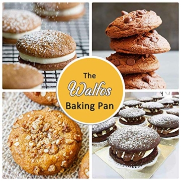 WALFOS Silicone Non-Stick Baking Pan for Versatile Cooking