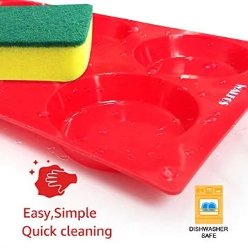 WALFOS Silicone Non-Stick Baking Pan for Versatile Cooking