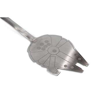 Star Wars Spatula: Milliennium Falcon, 35.8x11x35.8 cm, Grey