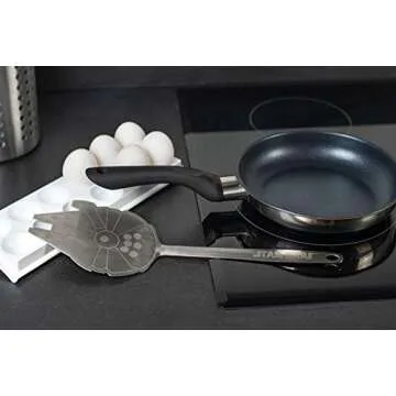 Star Wars Spatula: Milliennium Falcon, 35.8x11x35.8 cm, Grey