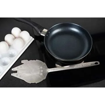Star Wars Spatula: Milliennium Falcon, 35.8x11x35.8 cm, Grey