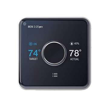 Hive Heating and Cooling Smart Thermostat Pack, Thermostat + Hive Hub, Works with Alexa & Google Hom...