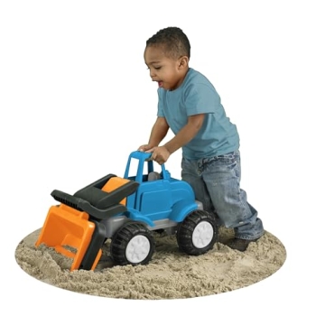 American Plastic Toys Gigantic Loader Truck for Kids