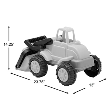 American Plastic Toys Gigantic Loader Truck for Kids
