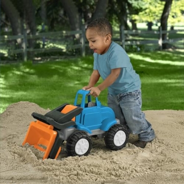 American Plastic Toys Gigantic Loader Truck for Kids