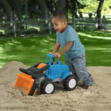 American Plastic Toys Gigantic Loader Truck for Kids
