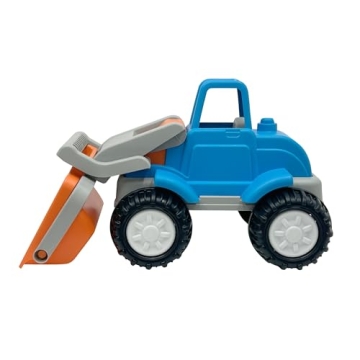 American Plastic Toys Gigantic Loader Truck for Kids