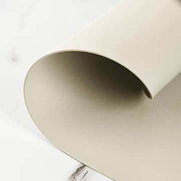 Punkspace Faux Leather Placemats - Stylish & Waterproof