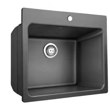BLANCO Liven Laundry Sink - Durable Anthracite Design