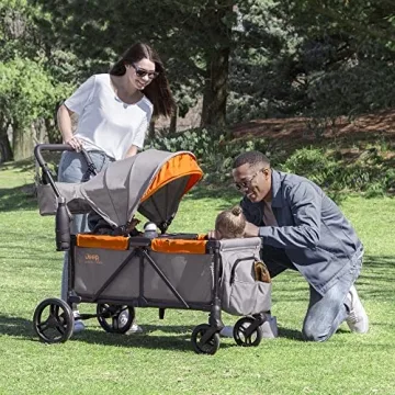 Jeep Sport All-Terrain Stroller Wagon for Family Adventures