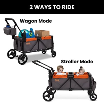 Jeep Sport All-Terrain Stroller Wagon for Family Adventures