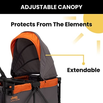 Jeep Sport All-Terrain Stroller Wagon for Family Adventures