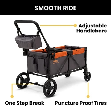 Jeep Sport All-Terrain Stroller Wagon for Family Adventures