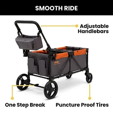 Jeep Sport All-Terrain Stroller Wagon for Family Adventures