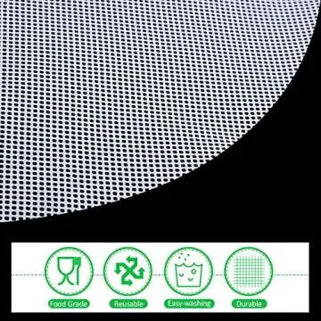 Blulu Silicone Dehydrator Sheets for Easy Cooking