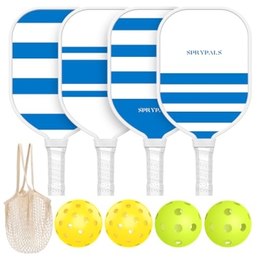 Sprypals USAPA Approved Pickleball Set for All Levels