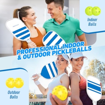 Sprypals USAPA Approved Pickleball Set for All Levels