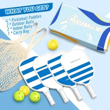 Sprypals USAPA Approved Pickleball Set for All Levels