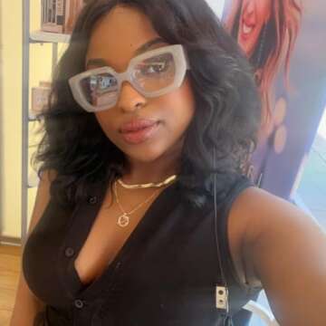 Laemzinv Oversized Square Blue Light Glasses for Women, Large Thick Frame Reading Blocker, Big Reader for Computer Eyewear and Gaming Glasses LA022 (A7 | GREY)