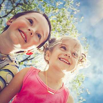 MOMOL Bar Pendant Initial Necklace 18K Gold Plated Stainless Steel Bar Necklace Dainty Delicate Initial Necklace Simple Personalized Name Letter M Necklace for Women