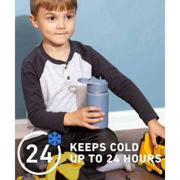 Hydrapeak Mini 2 Pack Tumblers | Insulated & Leak-Proof