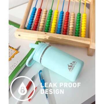 Hydrapeak Mini 2 Pack Tumblers | Insulated & Leak-Proof