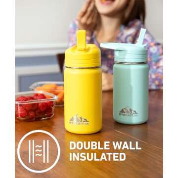 Hydrapeak Mini 2 Pack Tumblers | Insulated & Leak-Proof