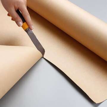 School Smart Butcher Kraft Paper Roll, 40 lb, 24 x 1000 ft