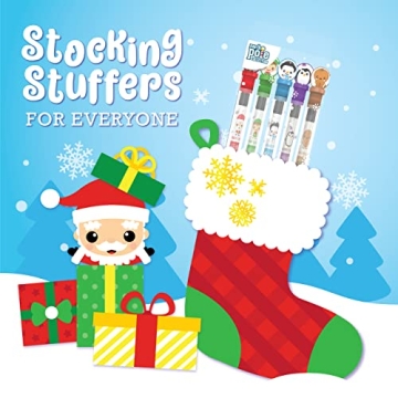 Eco-Friendly Scented Holiday Smencils for Kids Gifts