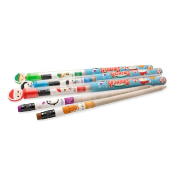 Eco-Friendly Scented Holiday Smencils for Kids Gifts