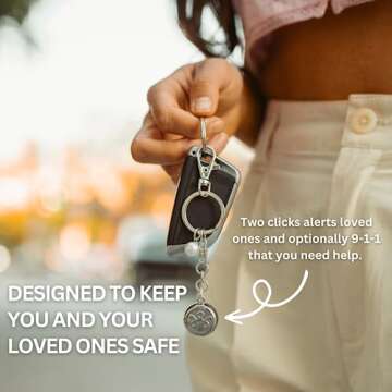 Invisawear Smart Jewelry - Safe & Stylish Necklace