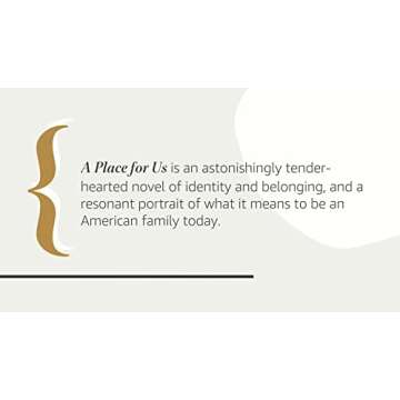 A Place for Us: A Novel - A Heartfelt Journey Through Family and Identity