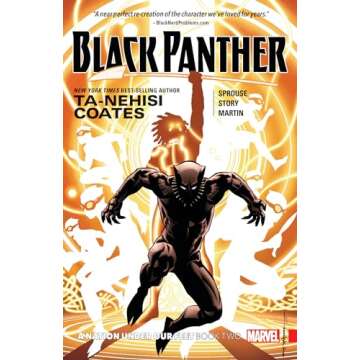 BLACK PANTHER: A NATION UNDER OUR FEET BOOK 2