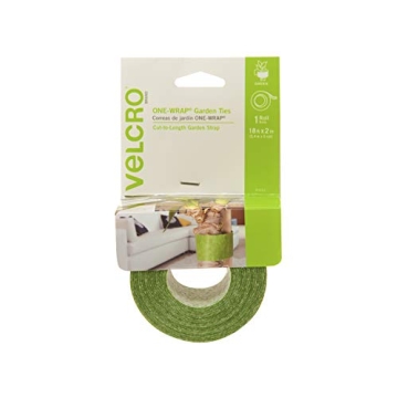 VELCRO Garden Ties for Trees and Plants | 18 ft, 2 inch Roll