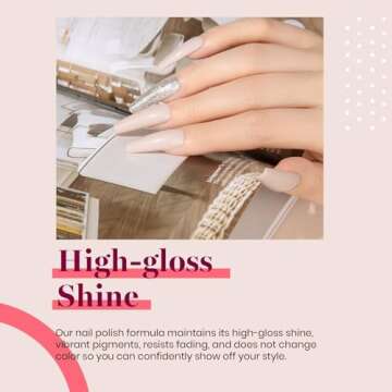 Beetles Gel Nail Polish - Stone Beige 15ml for Home Gifts