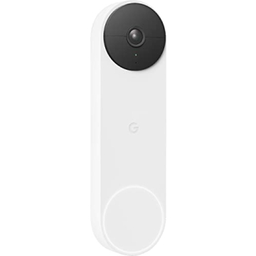 Google Nest Doorbell (Battery) - Ultimate Wireless Home Security Solution