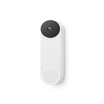 Google Nest Wireless Doorbell Camera - Peace of Mind