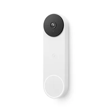 Google Nest Wireless Doorbell Camera - Peace of Mind