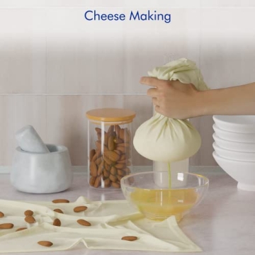 Shop 6 PCS Reusable Cheesecloth - Eco-Friendly and Durable